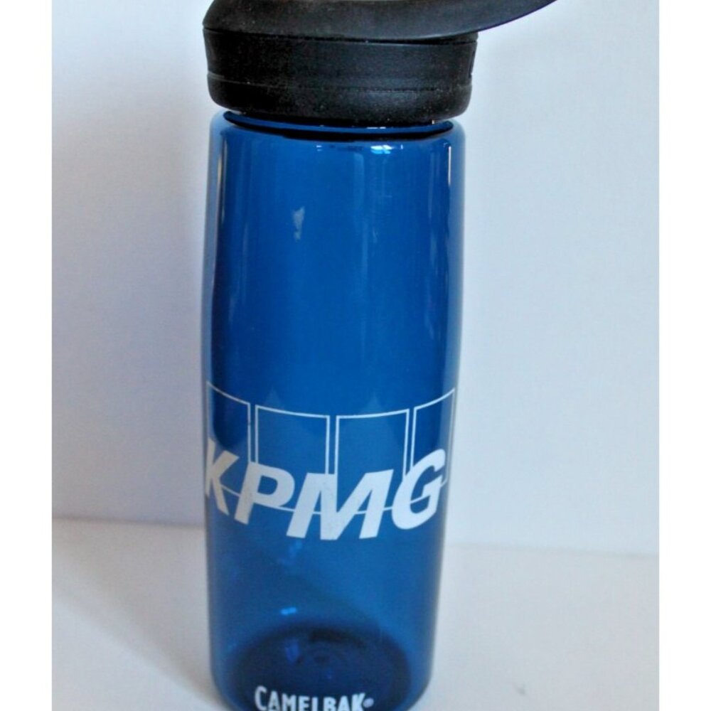 Camelbak KPMG Logo Water Bottle -‎ MISSING STRAW